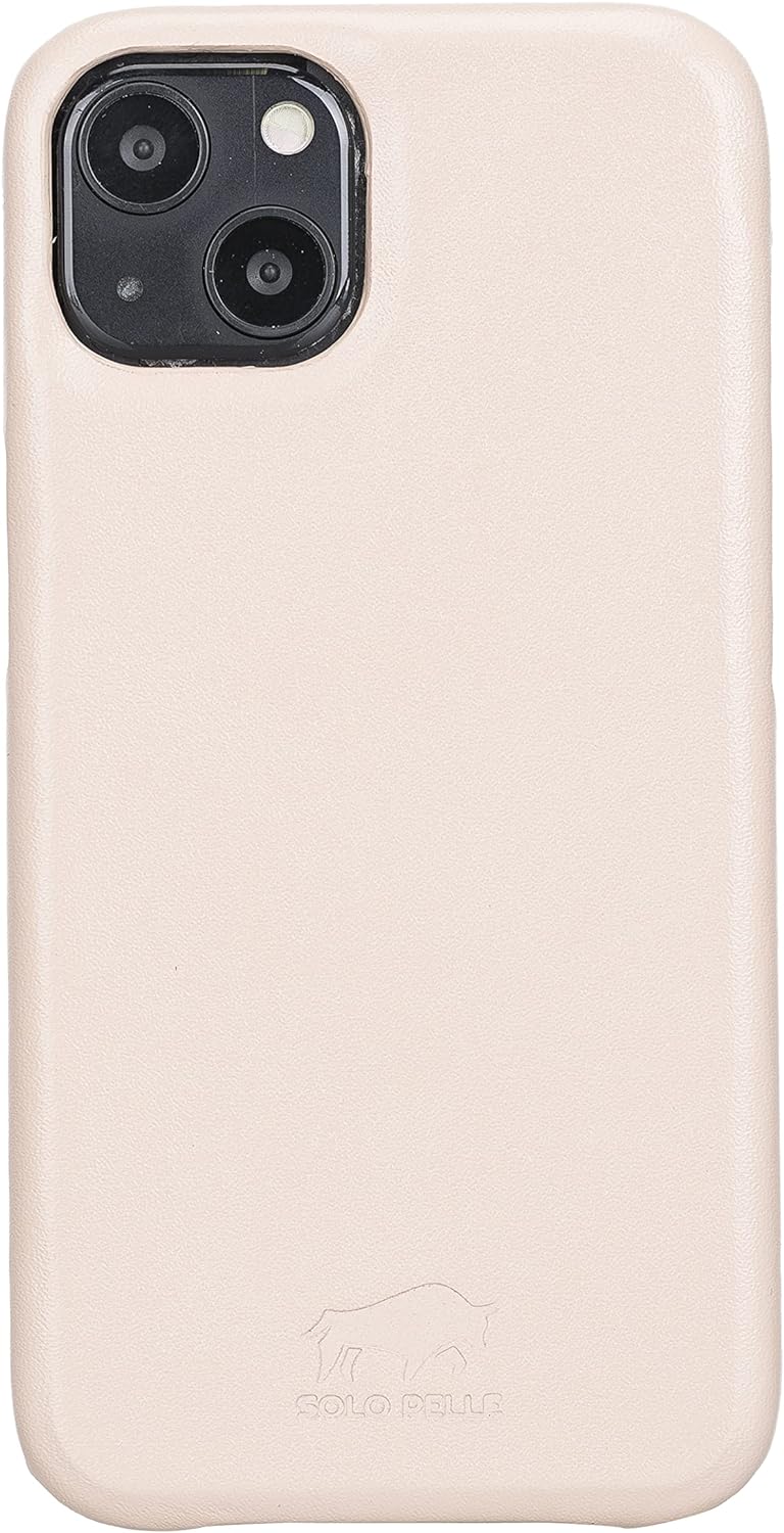 Solo Pelle Lederhülle für das Apple iPhone 13 Mini in 5.4 Zoll Princeton Case Leder Hülle Ledertasch