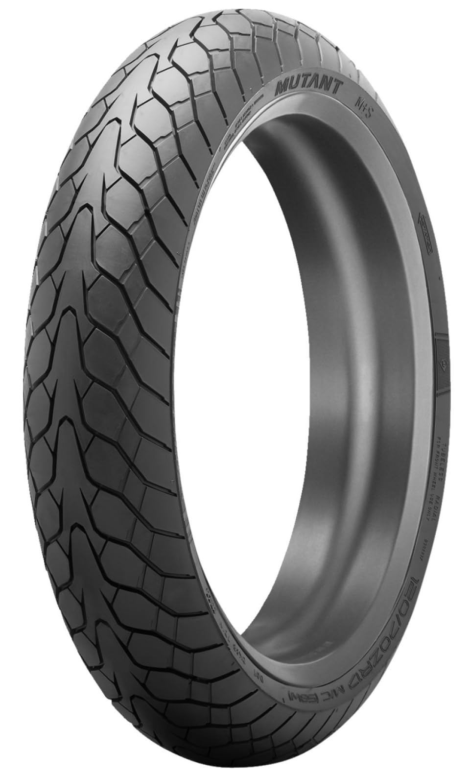 MOTORRADREIFEN 120 70 ZR17 (58W) DUNLOP MUTANT TL TL FRONT ENDURO/SUPER MOTO