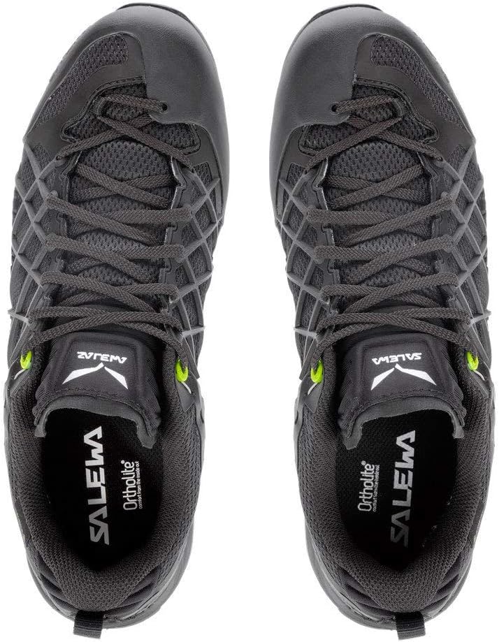 Salewa Herren Ms Wildfire GTX Trekking-& Wanderhalbschuhe 39 EU Black Out Silver, 39 EU Black Out Si