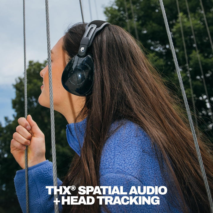 Skullcandy Aviator 900 ANC kabelloser Over-Ear-Bluetooth-Kopfhörer, THX Spatial Audio mit Head Track
