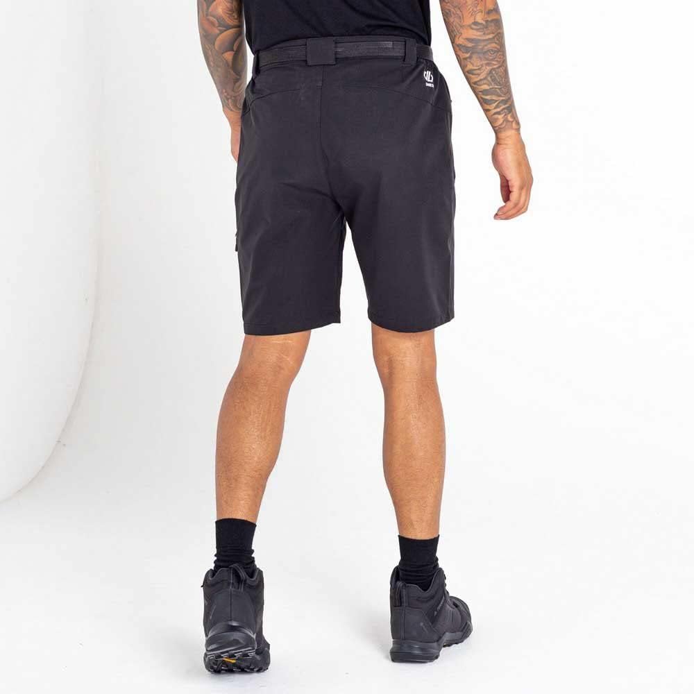 Dare2b Herren Tuned in Proshort Hose 44W Schwarz, 44W Schwarz