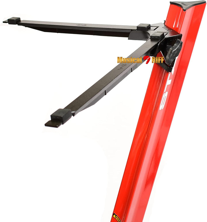 Stay Music Slim 1100/01 red - Keyboard Säulenstativ