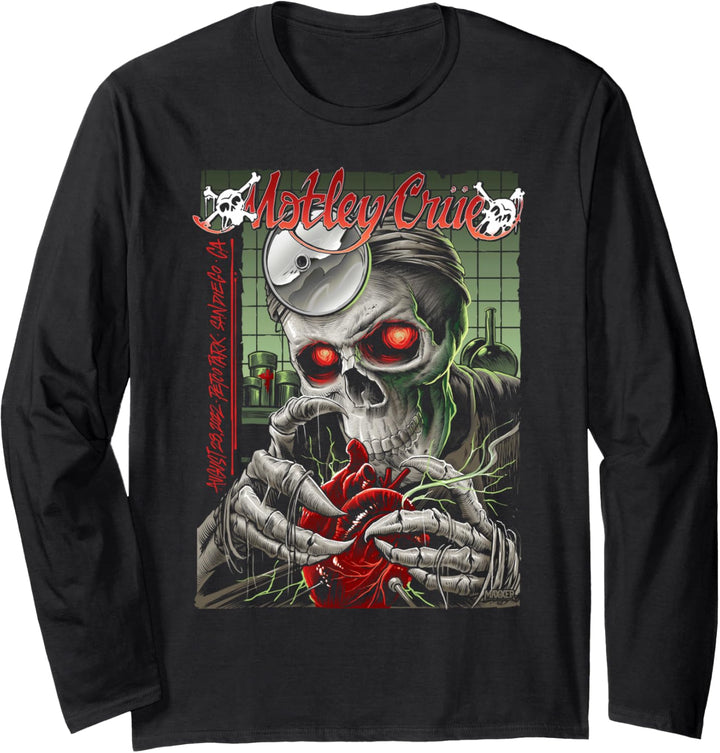 Mötley Crüe - The Stadium Tour San Diego Langarmshirt