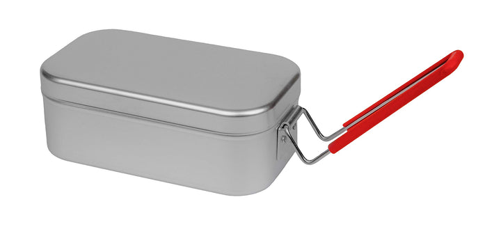 Trangia Unisex-Erwachsene Mess Tin Aufbewahrungsbehälter, rot, S