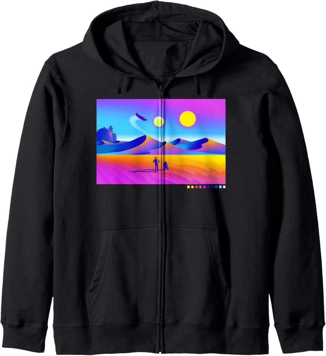 Star Wars Droid Journey Kapuzenjacke