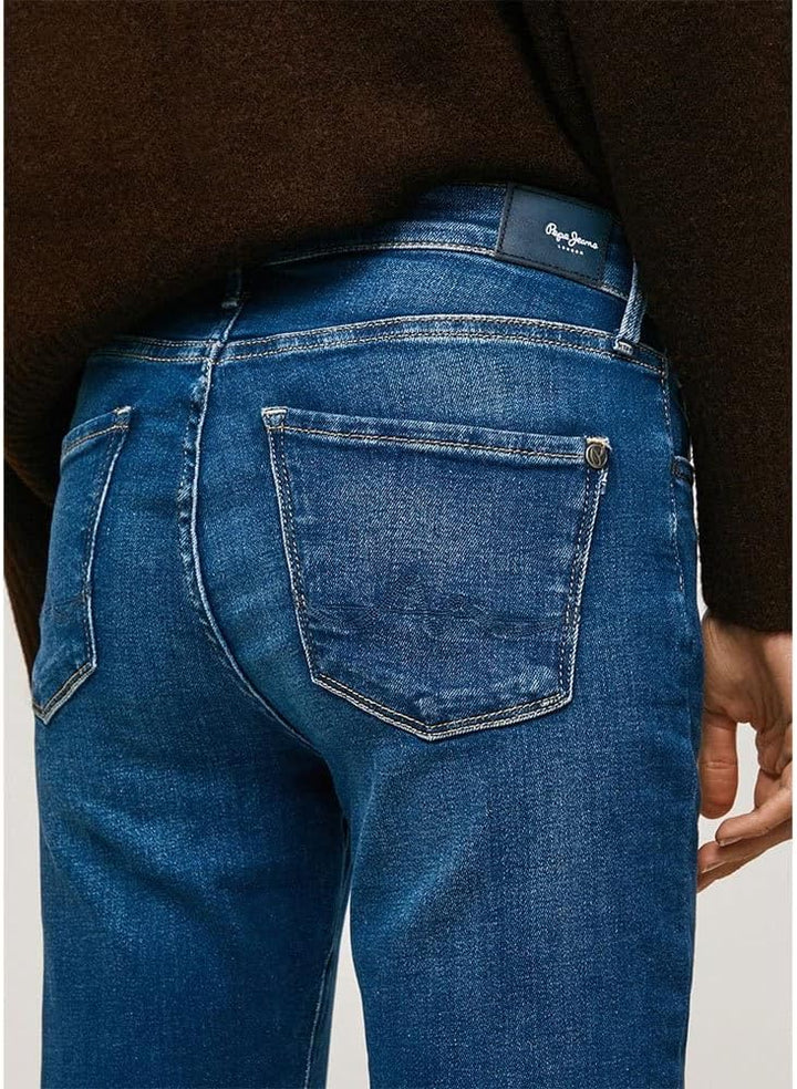 Pepe Jeans Damen Grace Jeans 25W / 32L Blue (Denim-cq5), 25W / 32L Blue (Denim-cq5)