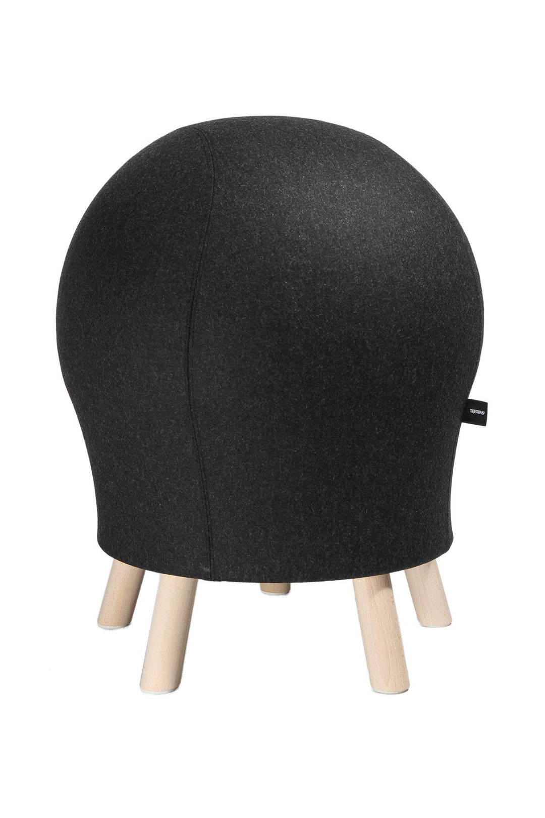 Topstar Sitness 5 Alpine Sitzhocker, Stoff, anthrazit, Anthrazit