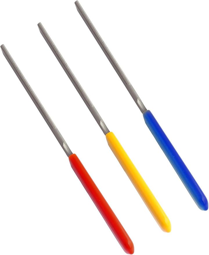 Holmer Bass Gitarre Nut Feilen Double Edge Nut Slotting File Set Fret Crowning Feilen Luthier Tools