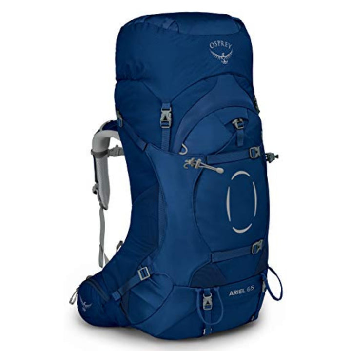 Osprey Ariel 65 Trekkingrucksack für Frauen Ceramic Blue WM/L, Ceramic Blue WM/L