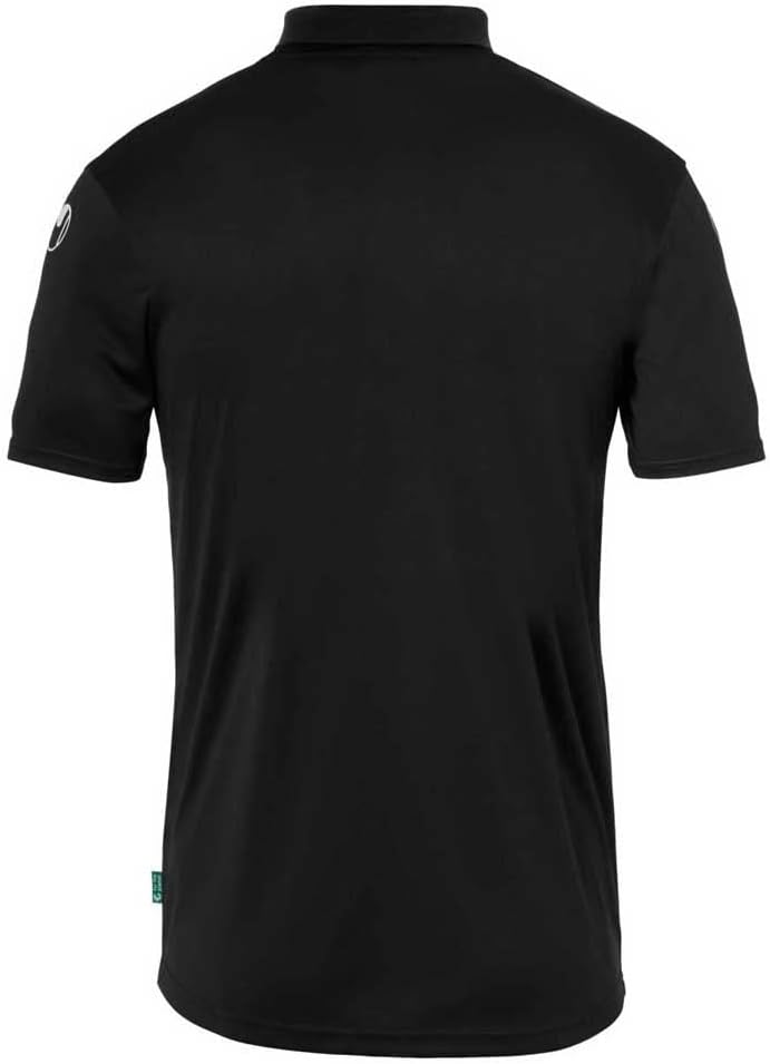 uhlsport Herren Sport-Polo M Schwarz/Weiss, M Schwarz/Weiss