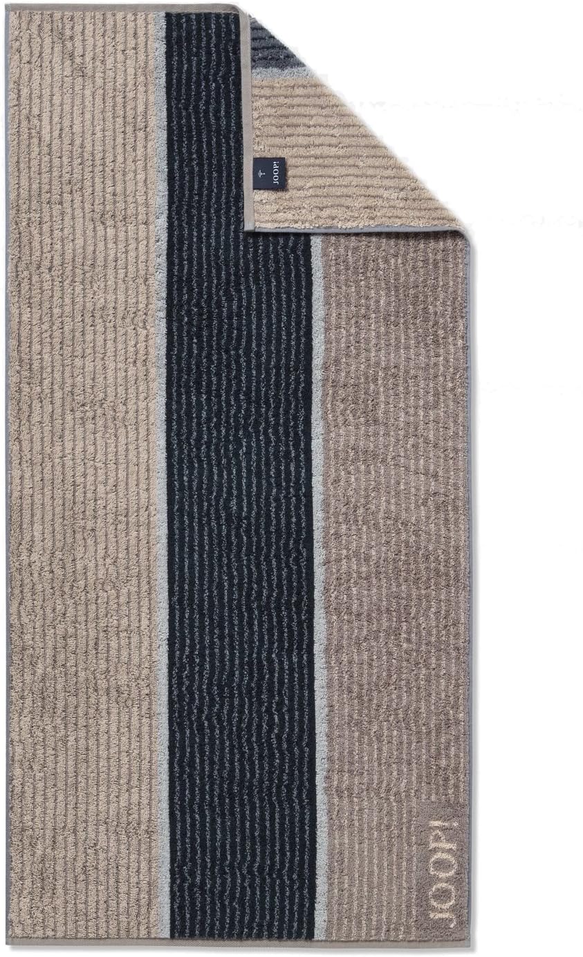 Joop! Handtücher Signature Lines 1658 Graphit - 70 Duschtuch 80x150