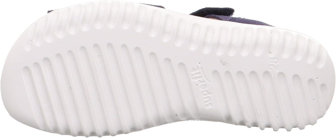 Superfit Mädchen Sparkle Sandale 25 EU Blau 8000, 25 EU Blau 8000