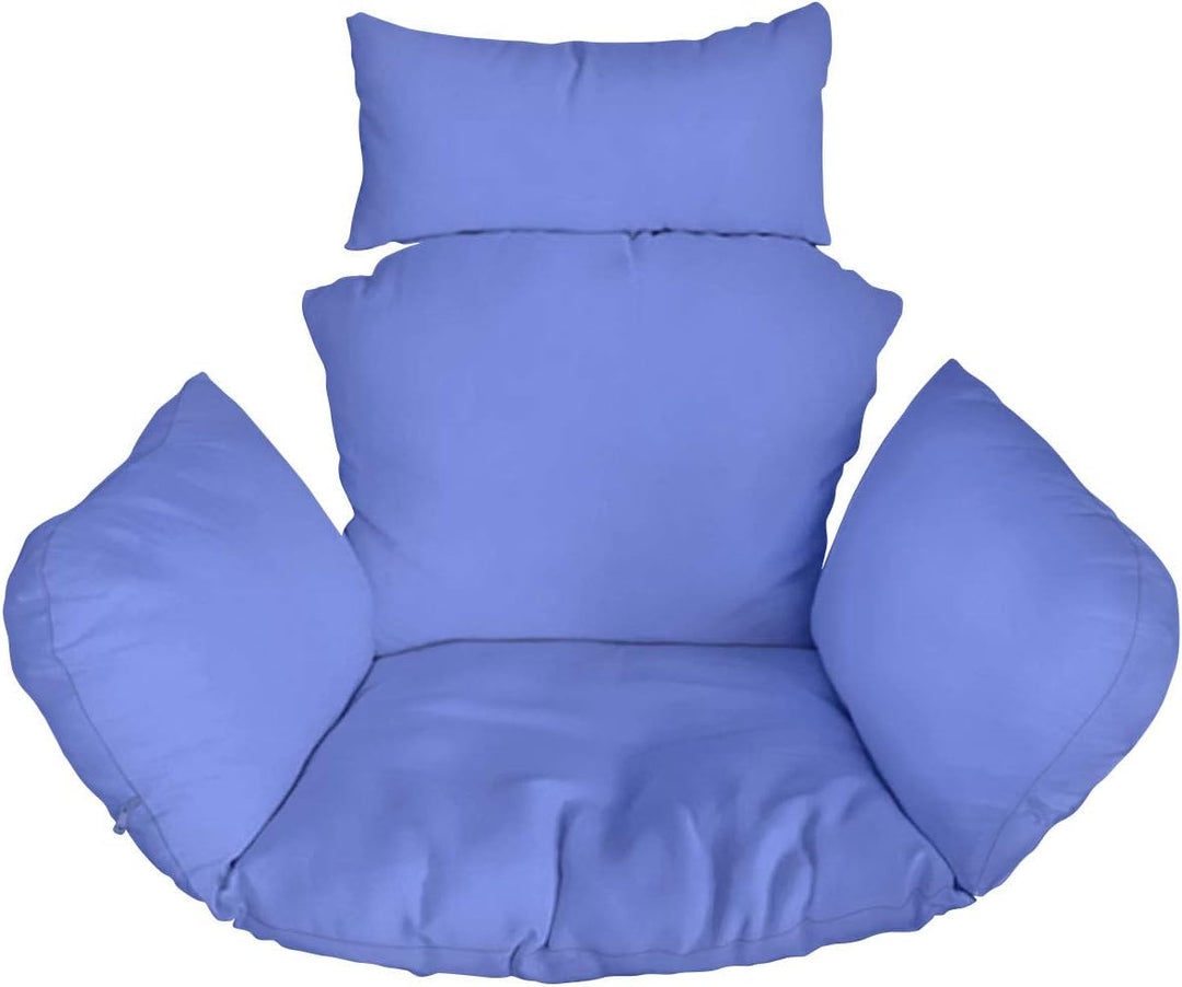 Ferocity Hängesessel Kissen, Polster, Auflage für Polyrattan/Rattan Hängeschaukel, Hängekorb, Schauk