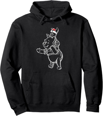 Weihnachten Winnie The Pooh Piglet Christmas Pullover Hoodie