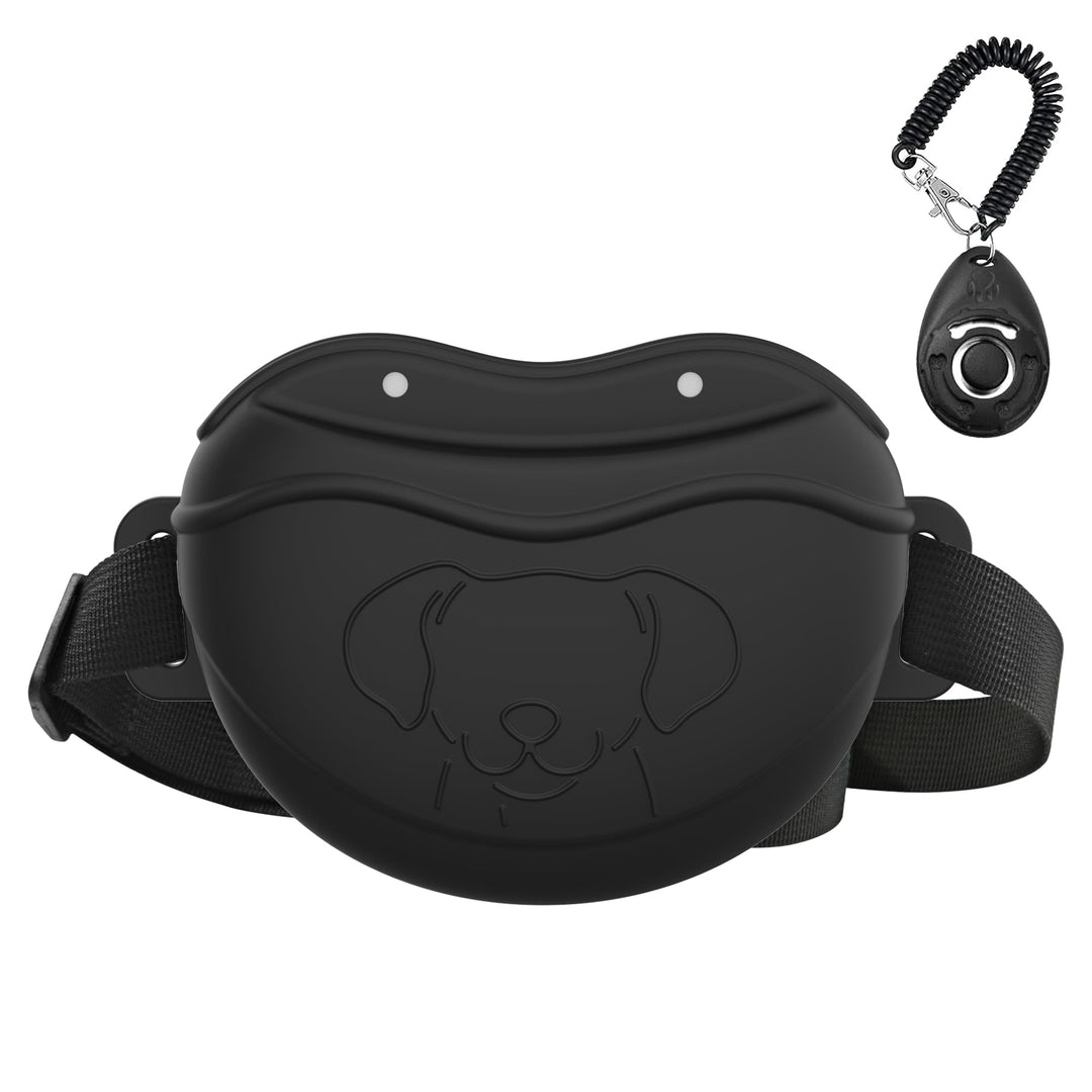 AWINNER Leckerli-Tasche für Hunde – Premium-Silikon, verbesserte 4 Starke Magnete, verbesserter Magn