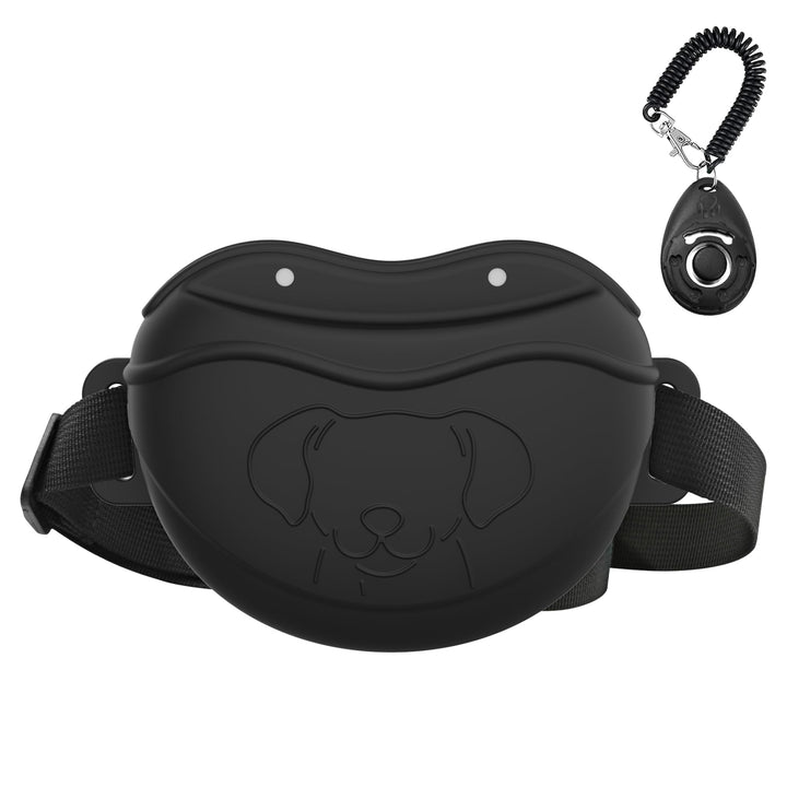 AWINNER Leckerli-Tasche für Hunde – Premium-Silikon, verbesserte 4 Starke Magnete, verbesserter Magn