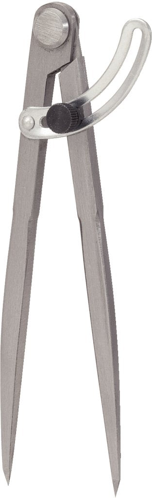 KS Tools 300.0419 Spitzzirkel mit Stellbogen, 430mm 430 mm, 430 mm
