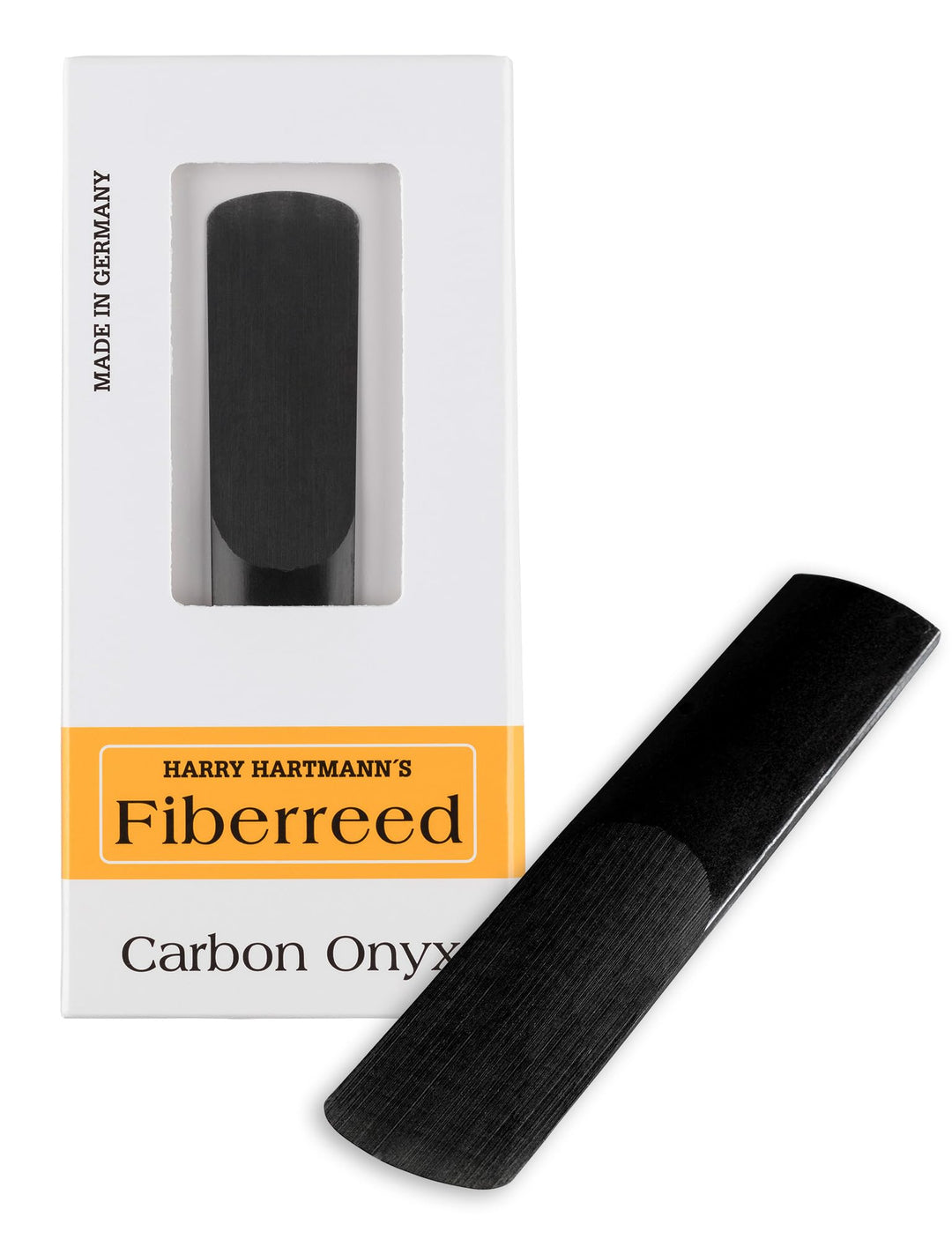 Fiberreed Blatt Tenor Saxophon Carbon Onyx Size MH MH Tenor Saxophon Carbon Onyx, MH Tenor Saxophon