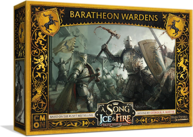 CoolMiniOrNot Inc CMNSIF801 Baratheon Wardens: A Song of Ice and Fire Expansion, Mixed