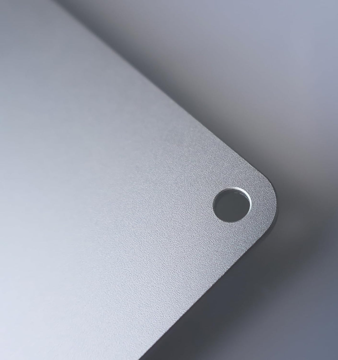 Aluminium-Klemmbrett, A4-Grösse (24,1 x 32,4 cm), zwei Clip-Klemmbretter mit 160 cm verstellbarem Sc