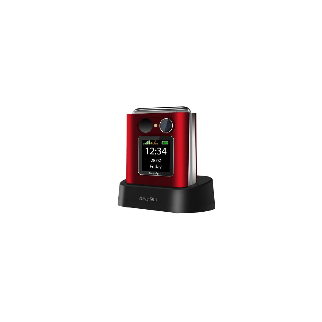 Beafon, Fold10 LTE, Klapphandy, SOS Notruftaste, XL Farbinnendisplay2,2 (5,58cm), XL Farbaussendispa