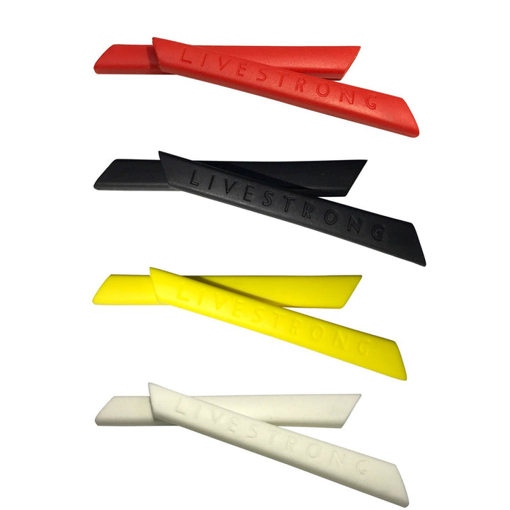 HKUCO Replacement Silicone Leg Set For Oakley Jawbone Ear socks Rubber Kit Red/Black/Yellow/White, R