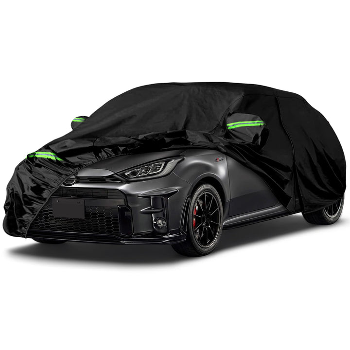 Autoabdeckung Wasserdicht Ersatz für Toyota Yaris Vitz XP130/XP210/GS/GR/GRMN Hatchback 2011-2023, V
