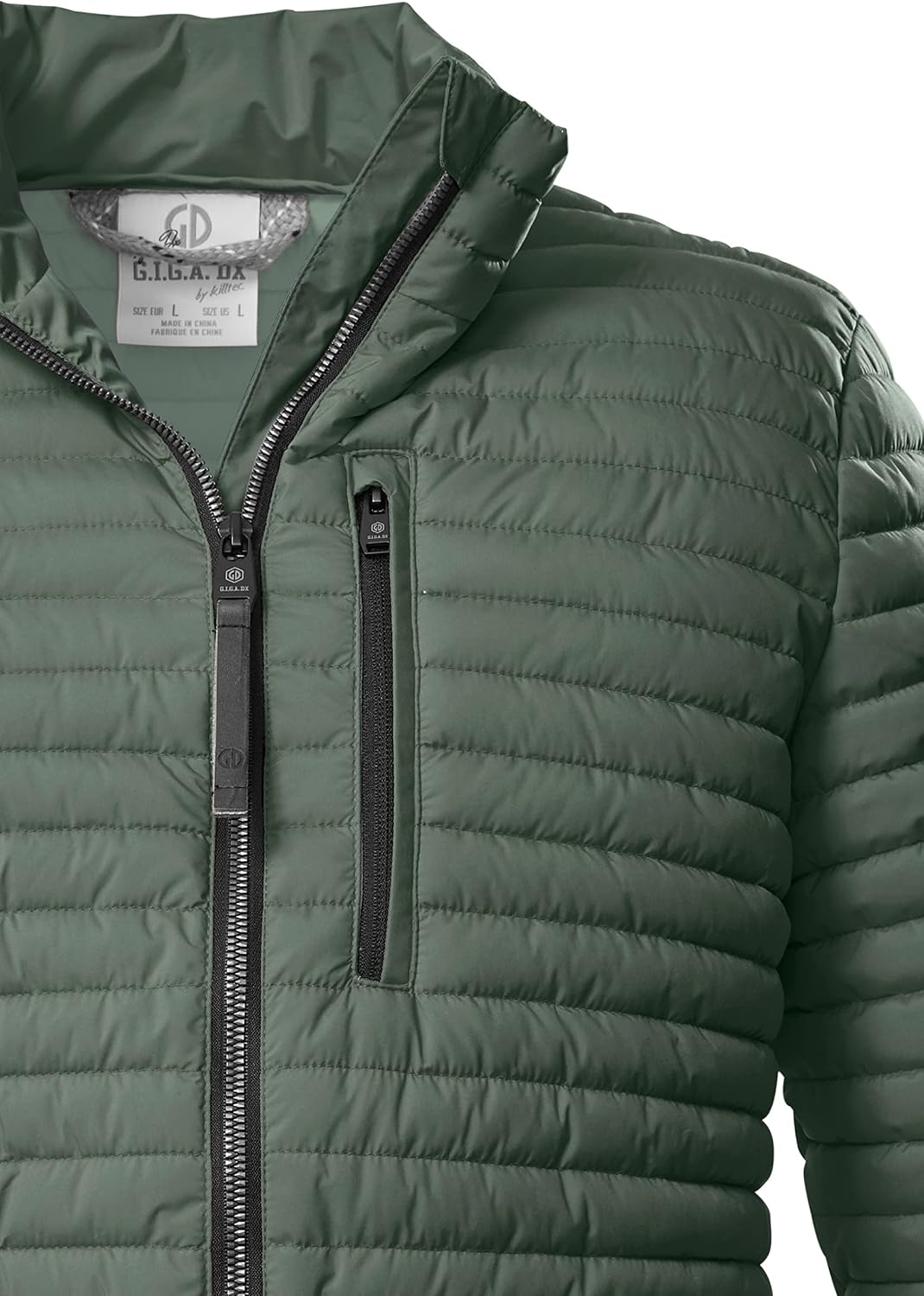 G.I.G.A. DX Herren Gs 121 Mn Qltd Jckt Casual Steppjacke/Funktionsjacke in Daunenoptik M dunkelmint,