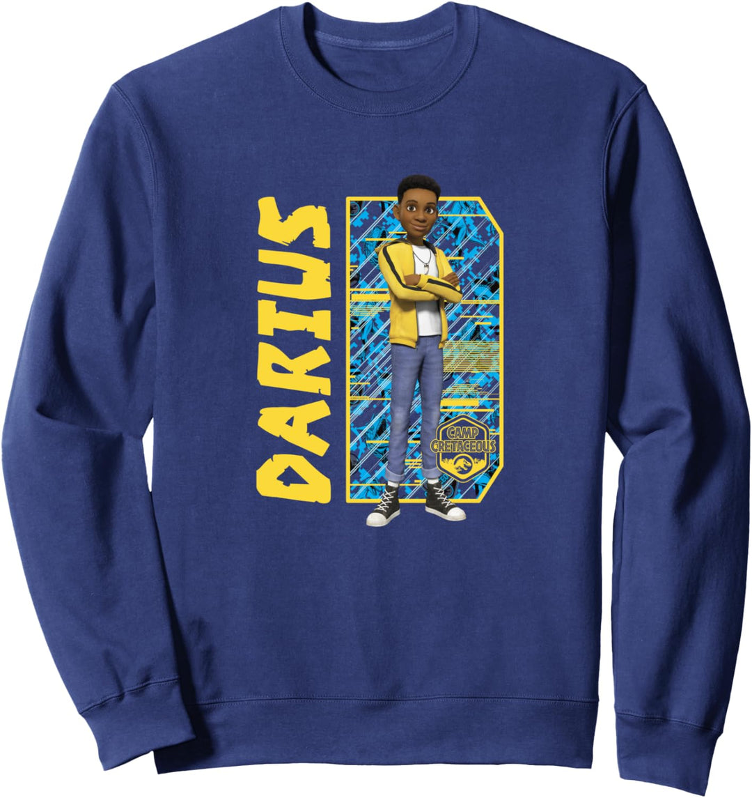 Jurassic World: Camp Cretaceous Darius Portrait Sweatshirt