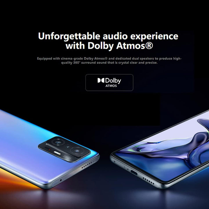 Xiaomi 11T Cinemagic 5G Celestial Blue 128GB Dual SIM, blau