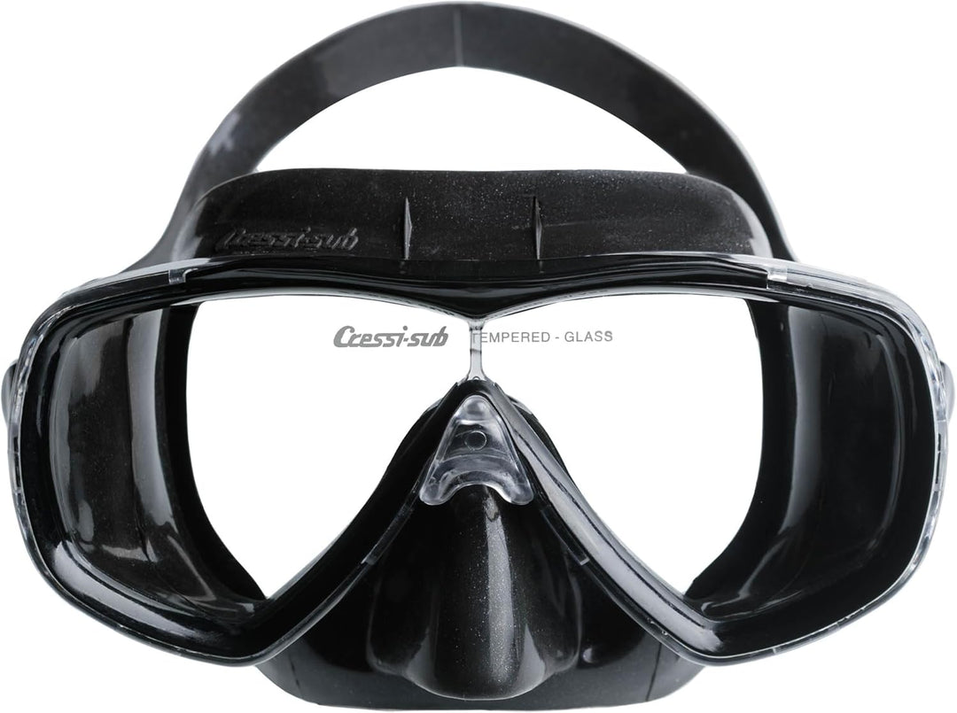 CRESSI Estrella & Gamma - Schnorchelset Duikmasker Maske Estrella + Schnorchel Gamma, Einheitsgrösse