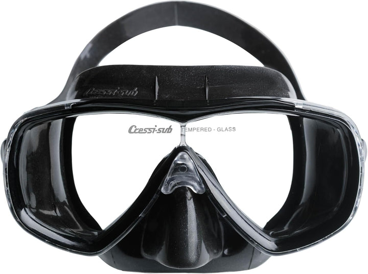 CRESSI Estrella & Gamma - Schnorchelset Duikmasker Maske Estrella + Schnorchel Gamma, Einheitsgrösse