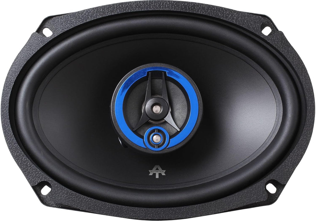 Autotek ATX-693 | 3-Wege Oval Koax Lautsprecher 6'x9'