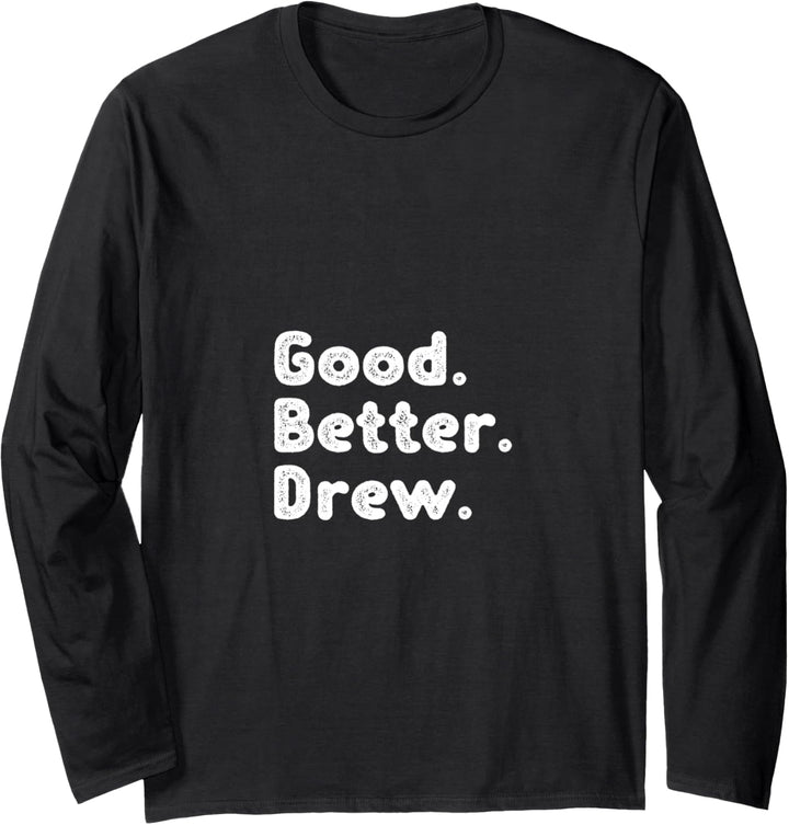 Good better Drew Langarmshirt