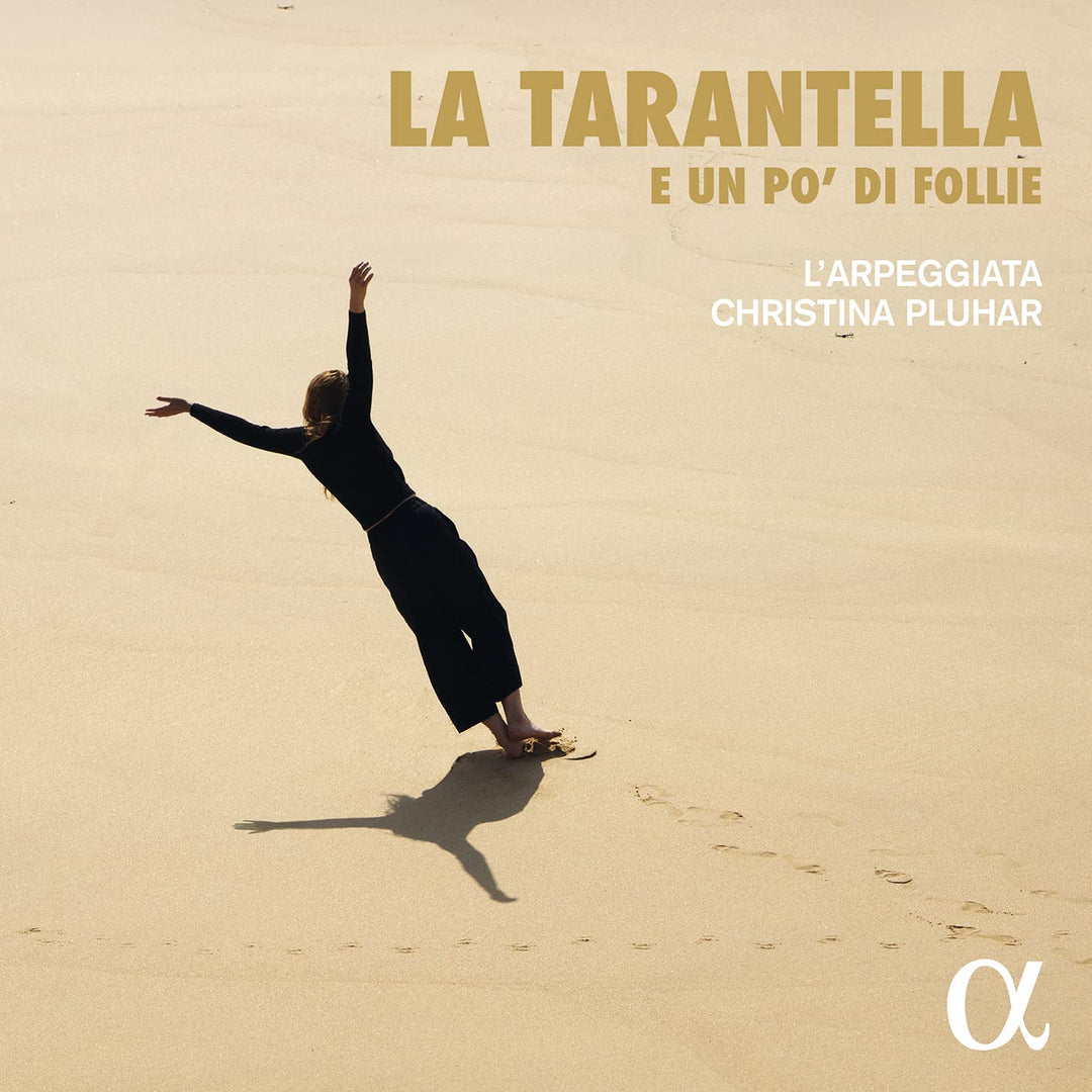 Christina Pluhar: La Tarantella e un po'di Follie, Audio-CD