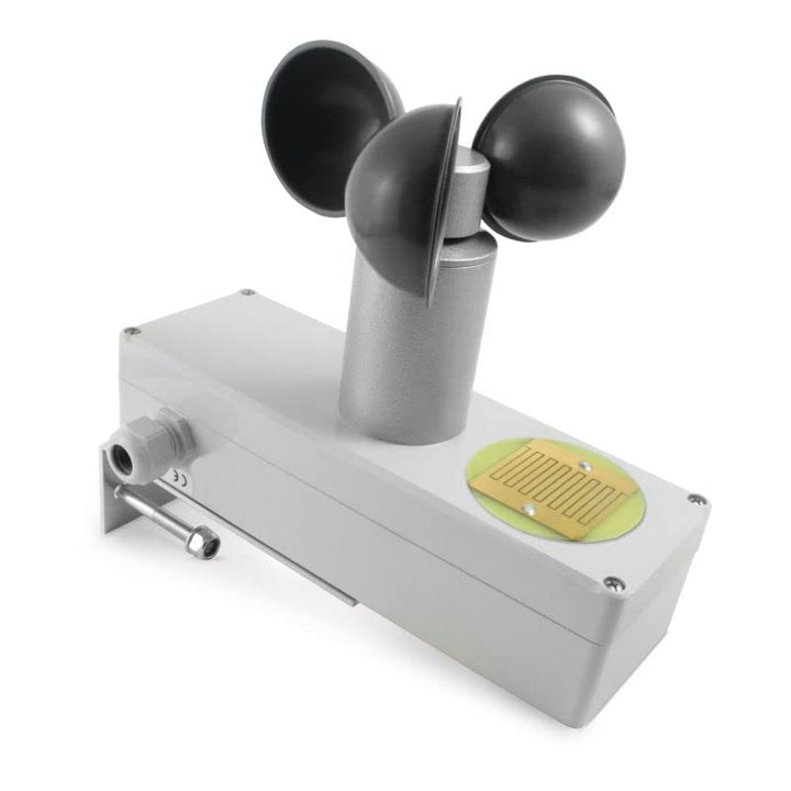 Lichtkuppelsteuerung für Wind und Regen, 24V