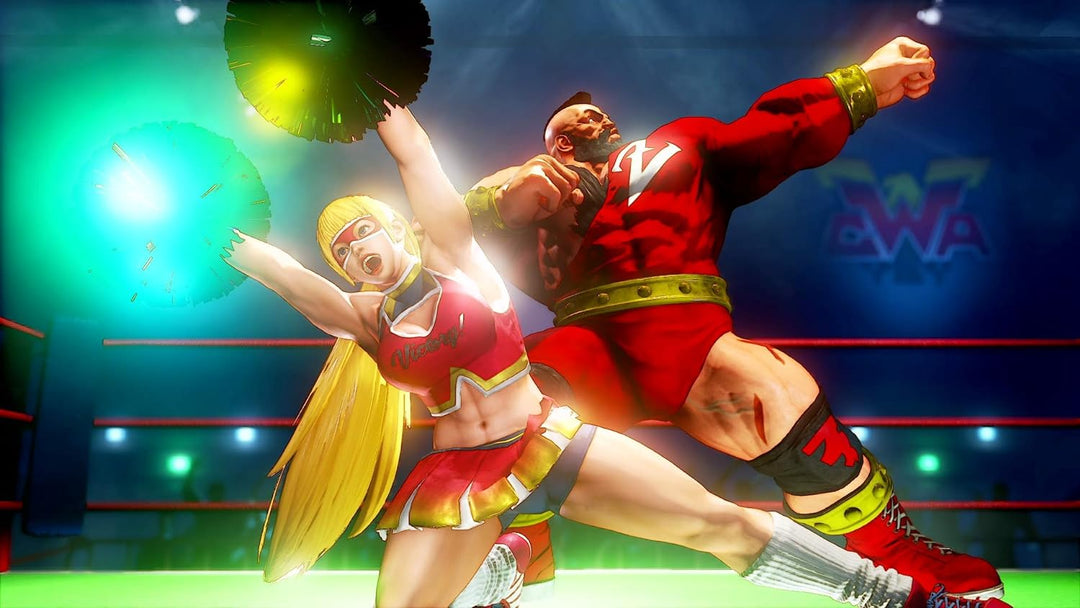 Street Fighter V Champion Ed [