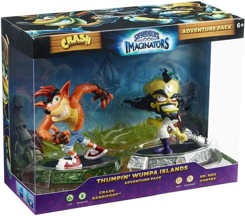 Skylanders Imaginators Adventure Pack 1 (Crash Bandicoot, Dr. Neo Cortex)