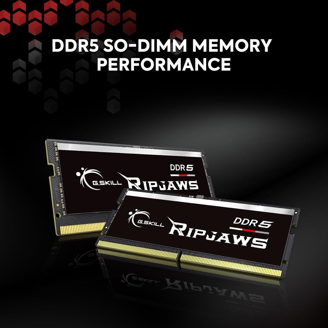 G.SKILL D5S16GB 5600-46 N GSK F5-5600S4645A16GX1-RS 16GB (1x16GB) DDR5-5600, CL46-45-45-89 Schwarz,