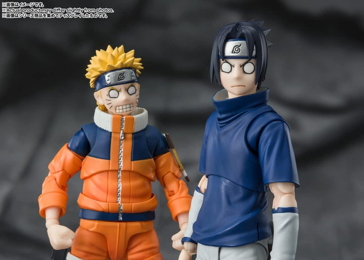 Bandai Tamashii Nations - Sasuke Uchiha -Ninja Prodigy of the Uchiha Clan Bloodline Naruto, Spirits