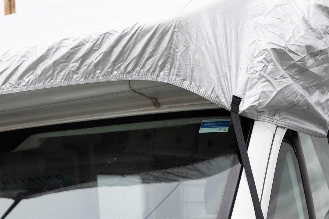 Maypole Wohnwagen Dachabdeckung passend für 700 cm bis 750 cm Länge Polyester universelle Passform,