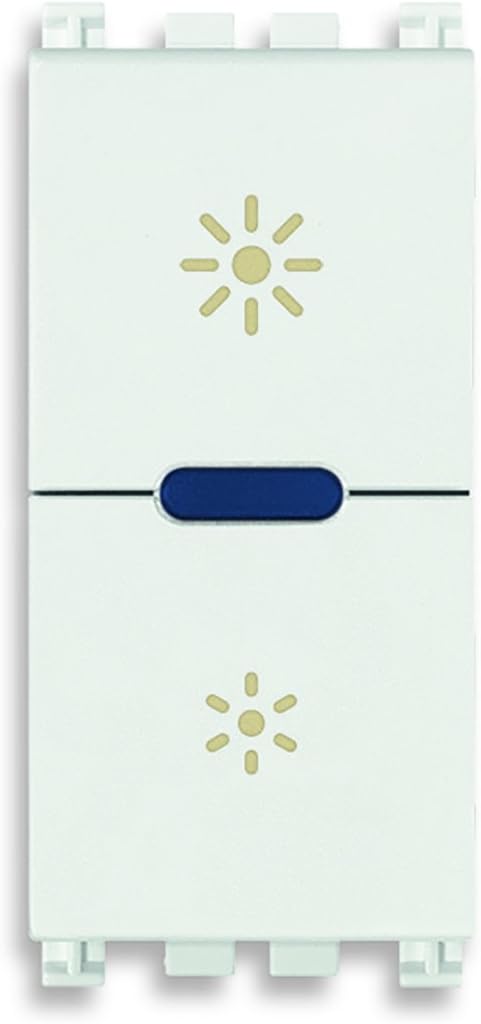 Vimar 19135.1.B Arké Universal-Dimmer Master 230V weiss