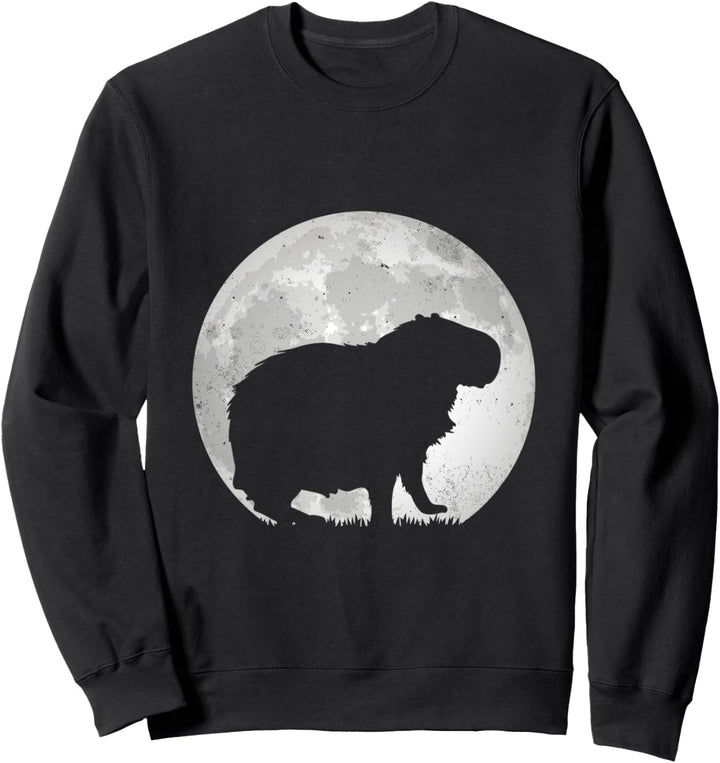 Capybara Vintage Wasserschwein nagetiere Sweatshirt