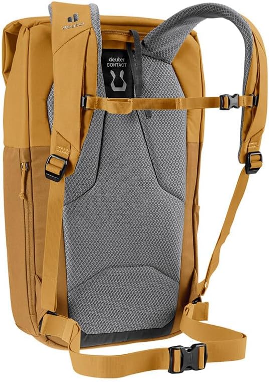 deuter Unisex Up Sydney Tagesrucksack (1er Pack) 22 L Almond-cinnamon, 22 L Almond-cinnamon