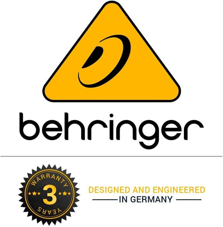 Behringer A800 Professional 800 Watt Leistungsverstärker der Referenzklasse