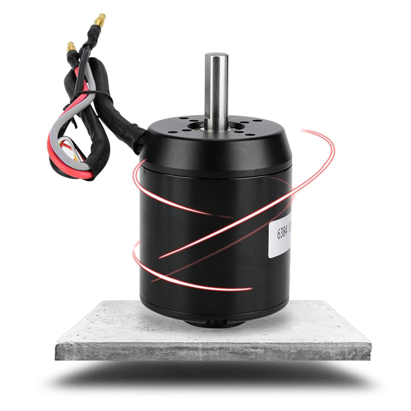 Nimomo 6384 120 kV BLDC-Elektromotor，Scooter-Motor, bürstenlos, mit Sensor, staubdicht, für elektris