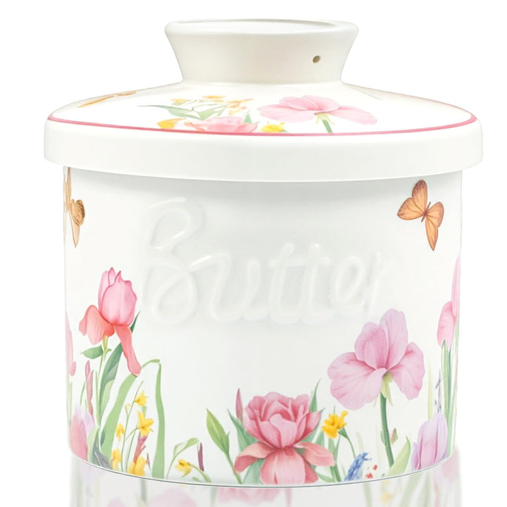 Butterglocke Keramik, Französische Butterdose, Wassergekühlte Butterdose für Frische und Streichfähi