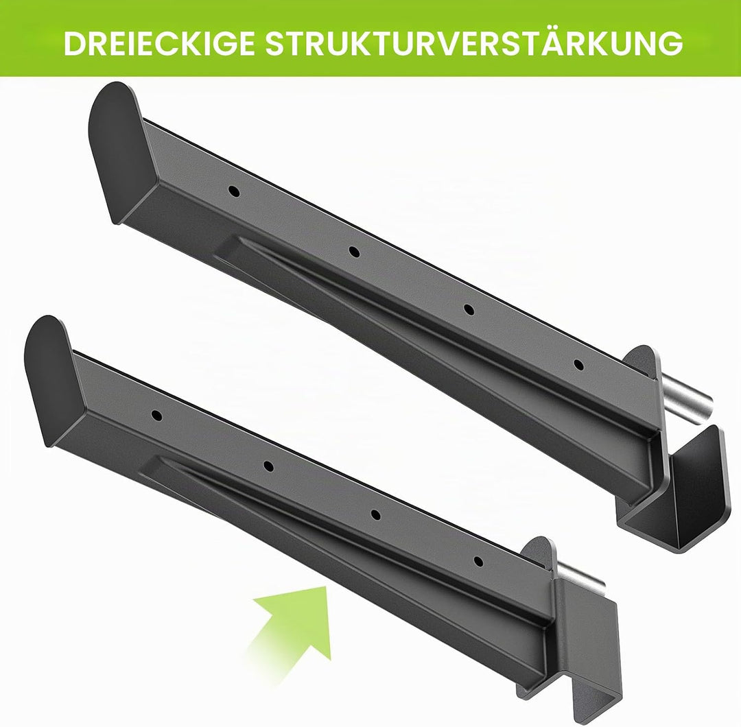 Kipika Sicherheits-Spotter-Arme für 5,1 x 5,1 cm und 7,6 x 7,6 cm Power-Racks mit 1,6 cm und 2,5 cm