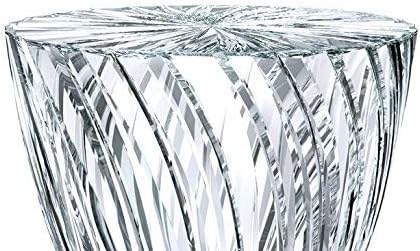 Kartell 8805B4 Beistelltisch Sparkle, transparent Tavolino Cristallo, Tavolino Cristallo