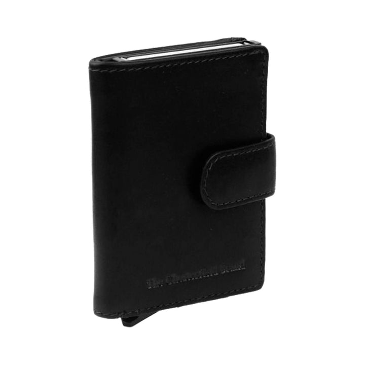 The Chesterfield Brand Loughton - Kreditkartenetui 8cc 10 cm RFID Black Schwarz, Schwarz